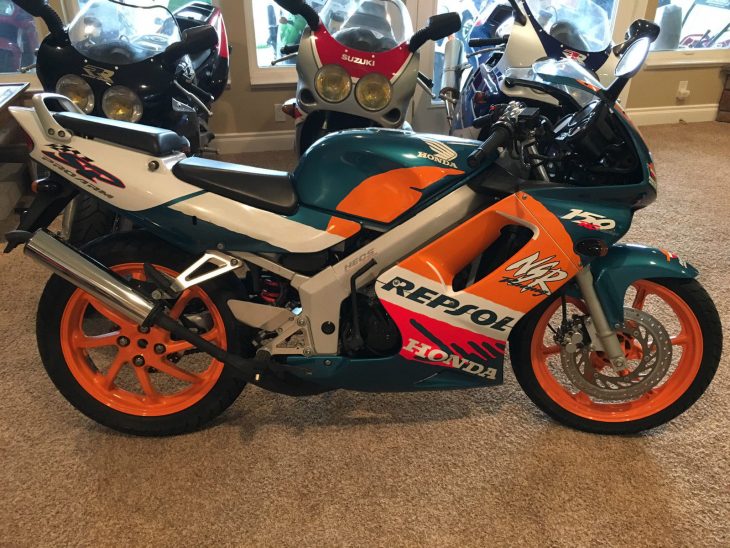 Featured Listing 1992 Honda Nsr150 Sp For Sale Rare Sportbikes For Sale