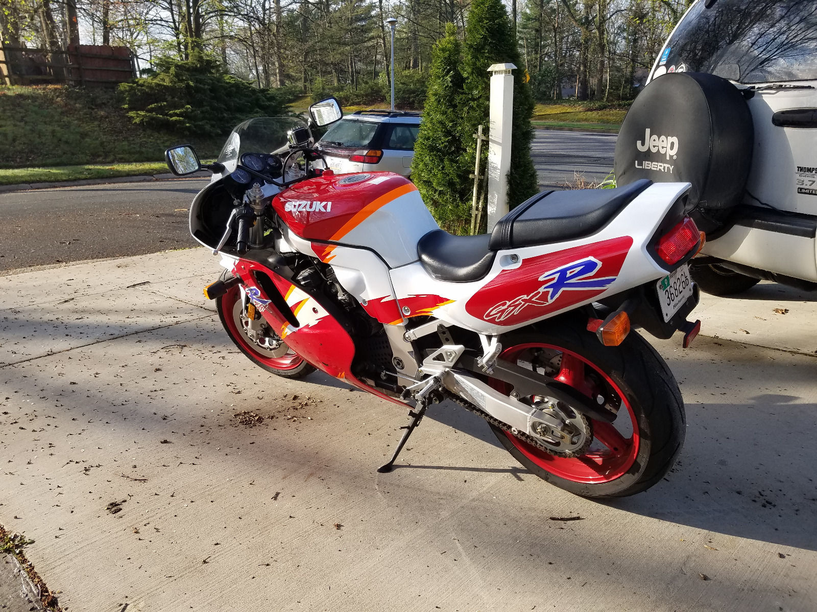 20170523 1993 suzuki gsxr600 left rear Rare SportBikesForSale