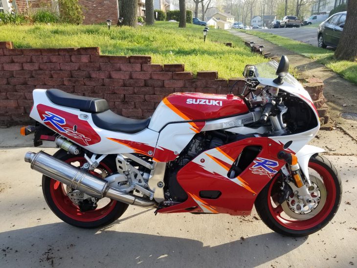 suzuki gsxr 600 for sale