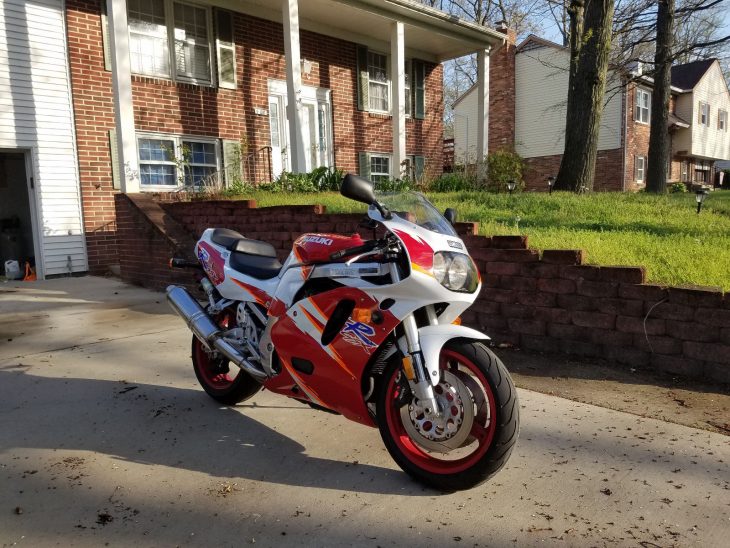 suzuki gsxr 600 for sale