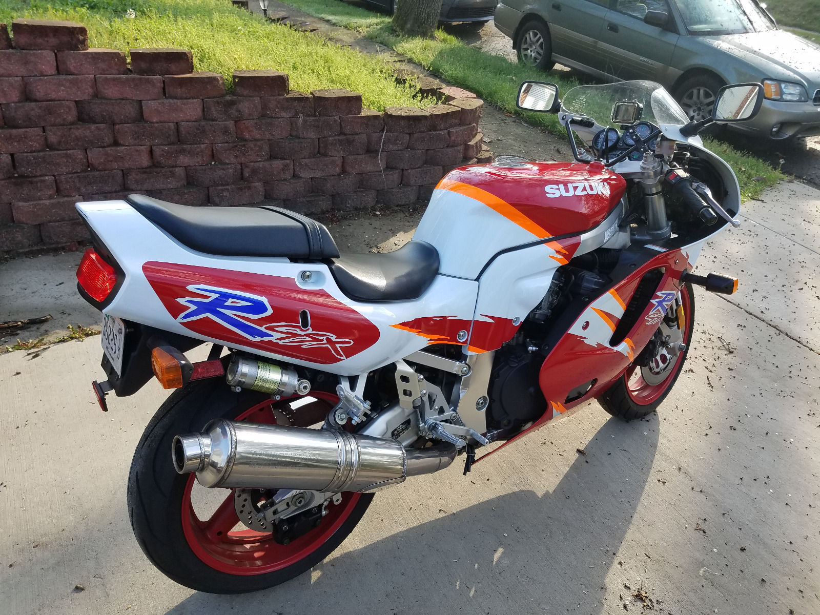 1993 gsxr 600 for sale