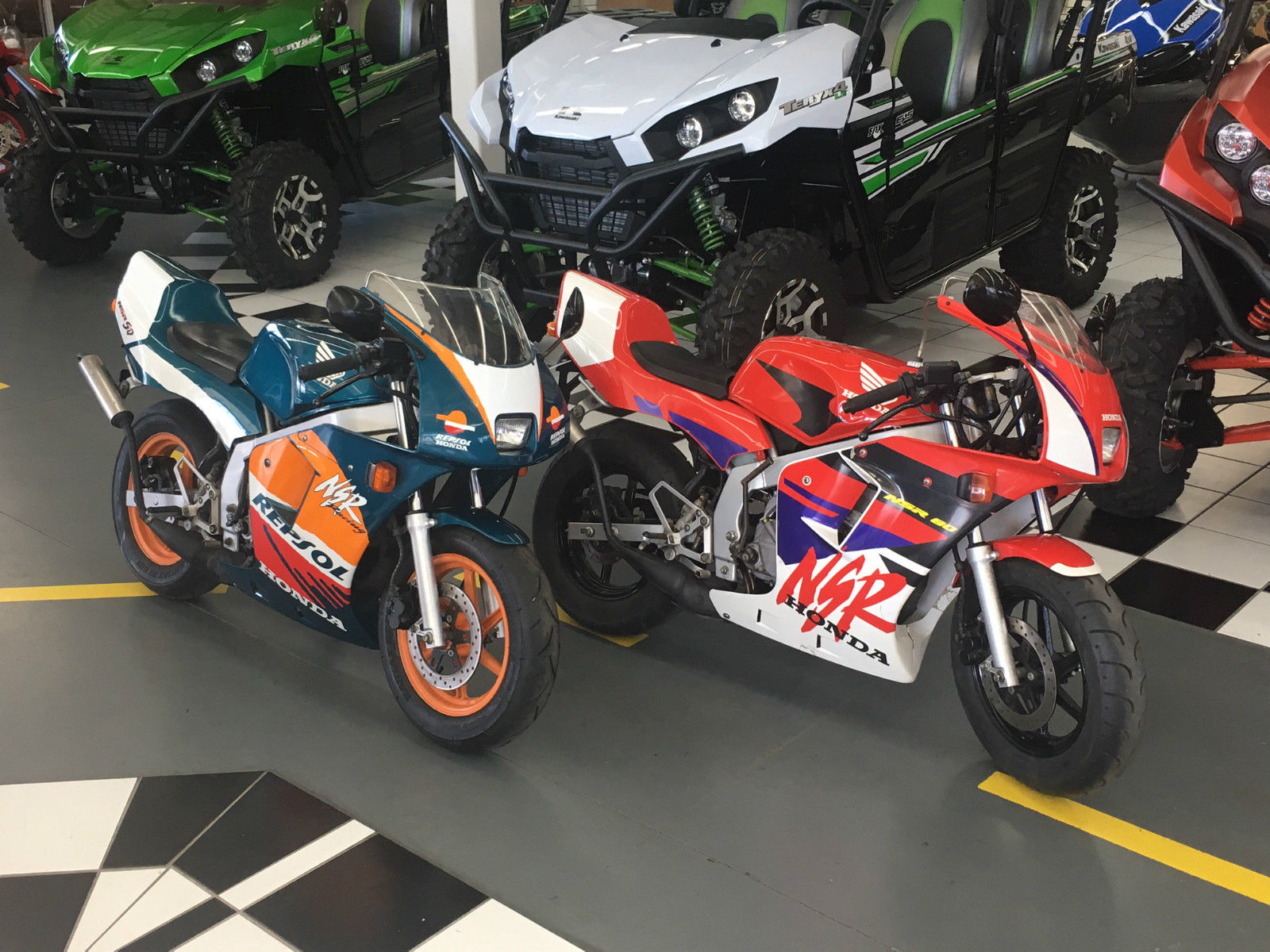 Decisions Decisions: Honda NSR80 or NSR50? - Rare SportBikesForSale