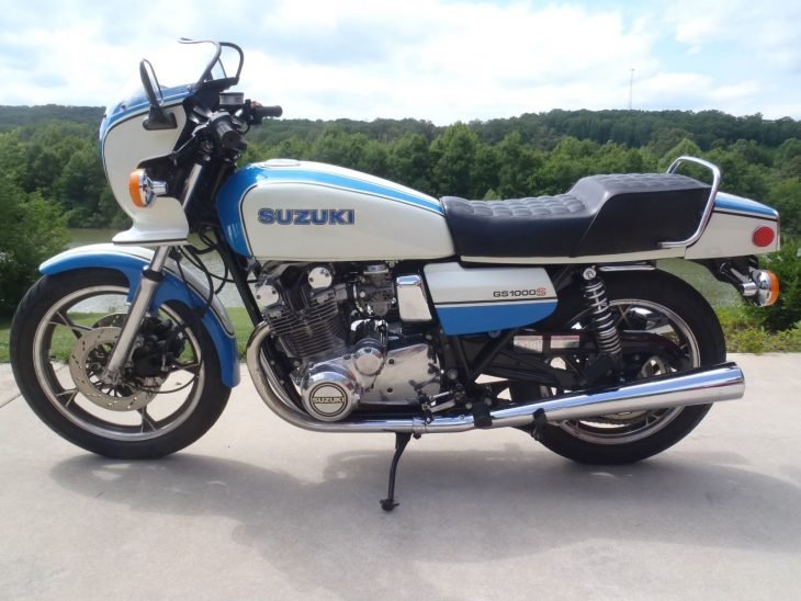 Very Cooley: 1980 Suzuki GS1000S
