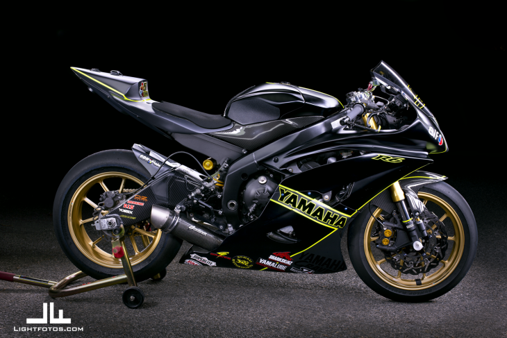 Ripper: 2008 Yamaha R6 Graves Spec Racebike