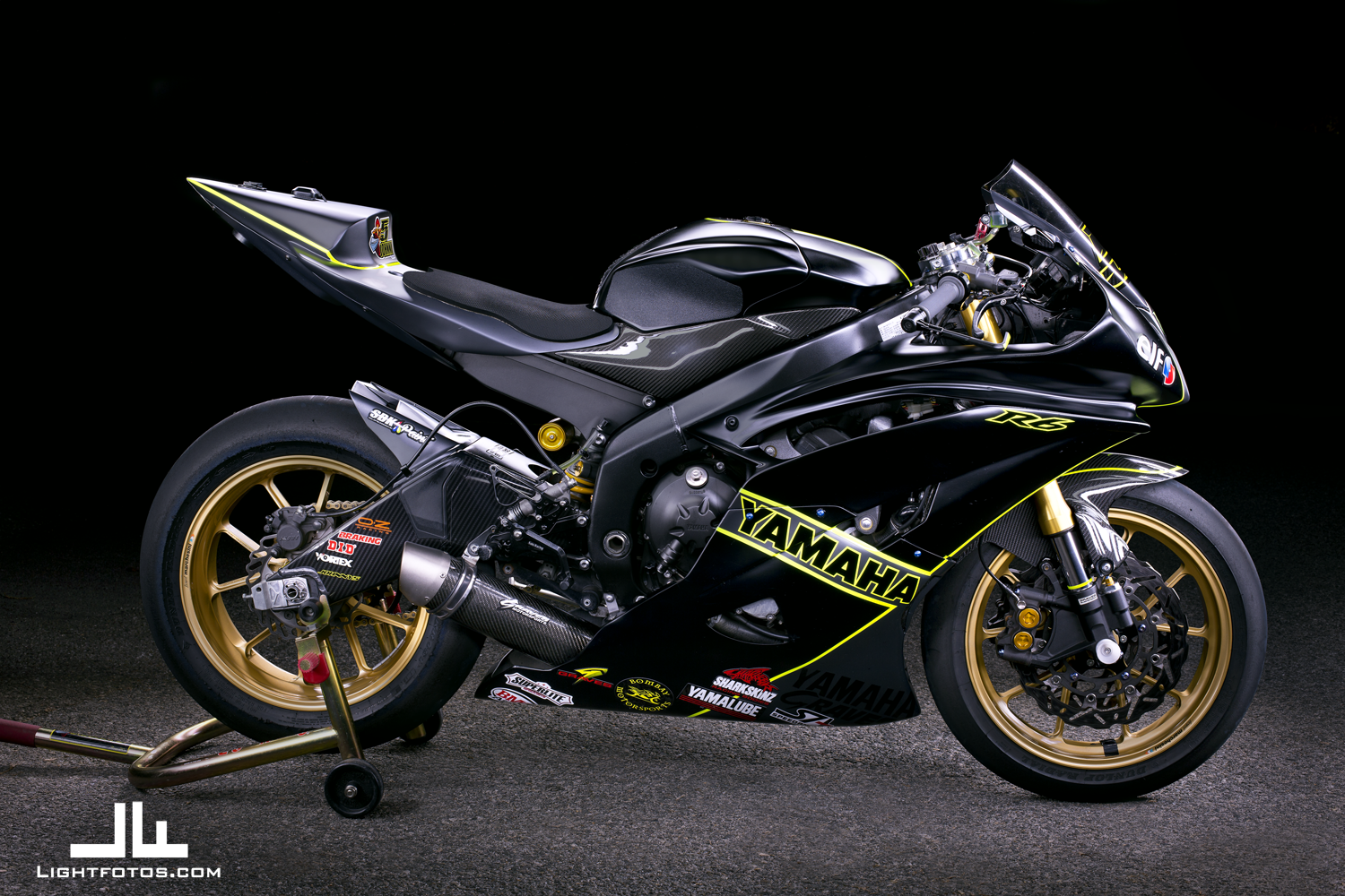 2008 Yamaha R6 Bike