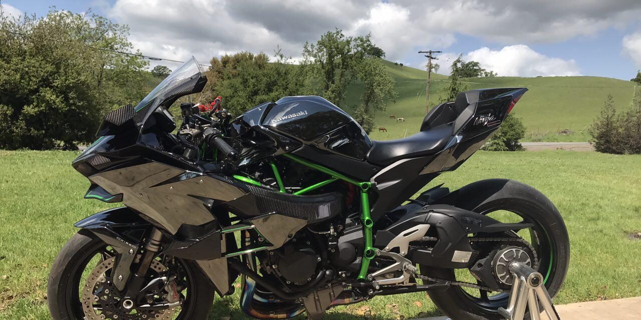 Used kawasaki ninja 2025 h2r for sale