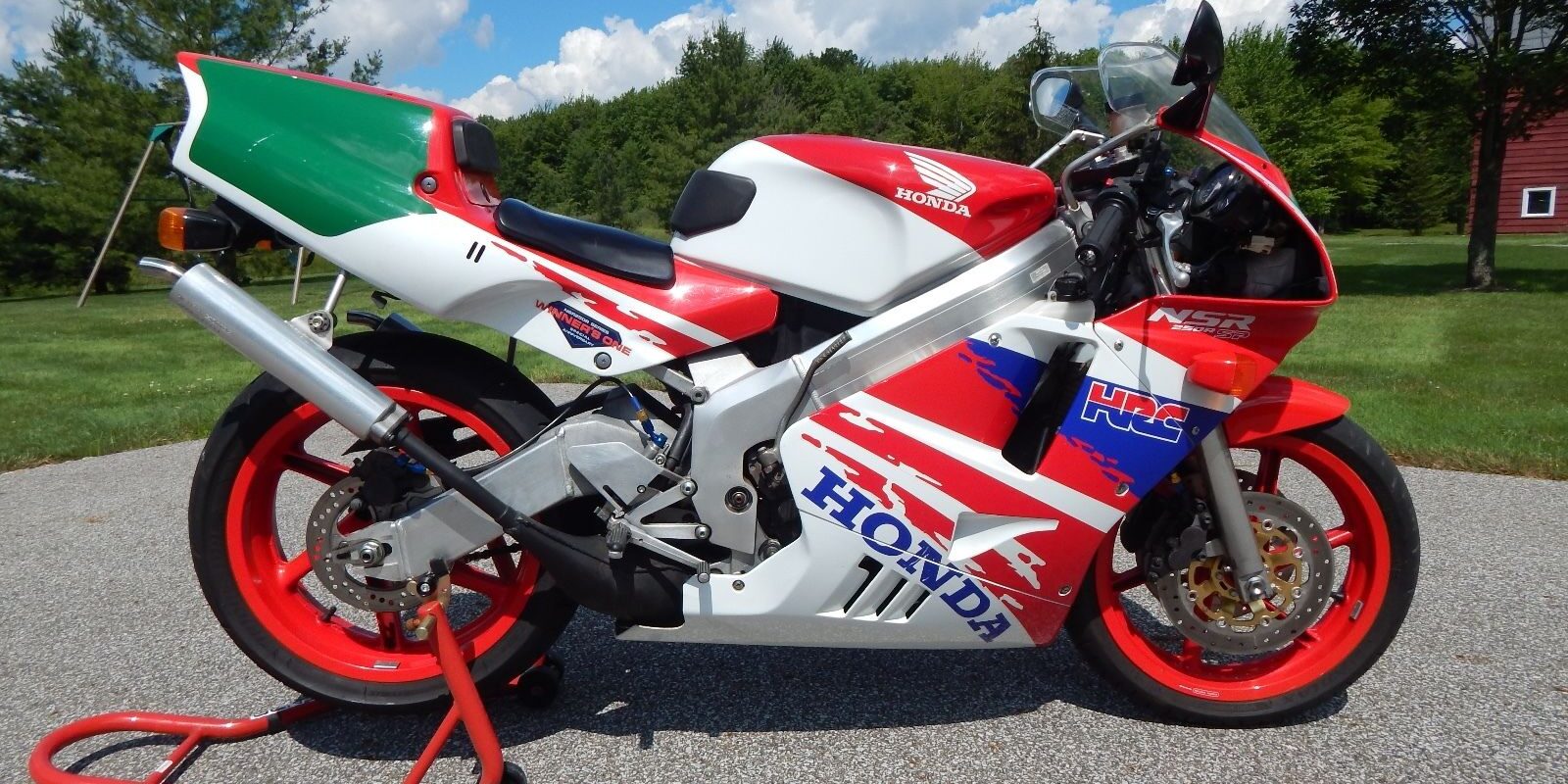 Ride or Restore: 1993 Honda NSR250R SP MC21 for Sale - Rare