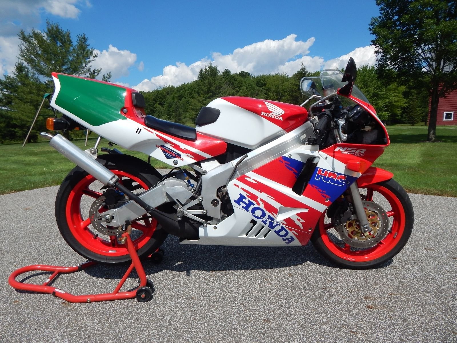 Ride or Restore: 1993 Honda NSR250R SP MC21 for Sale - Rare  SportBikesForSale
