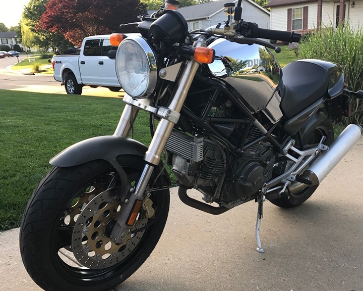 1999 ducati monster 900