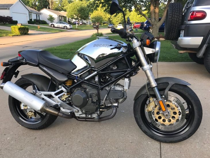 Low-Mile Monster: 1999 Ducati M900 