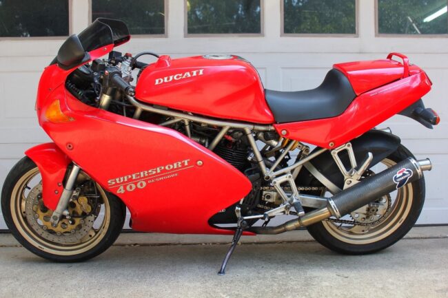 20170604 1992 ducati 400ss left