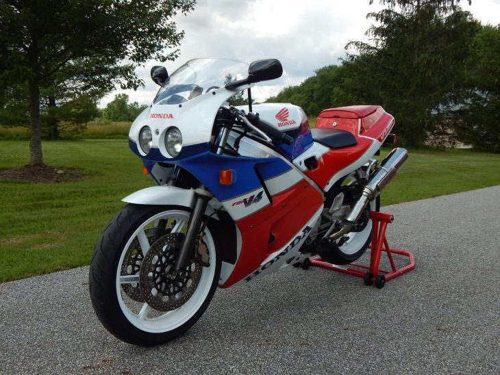 Honda vfr400r характеристики