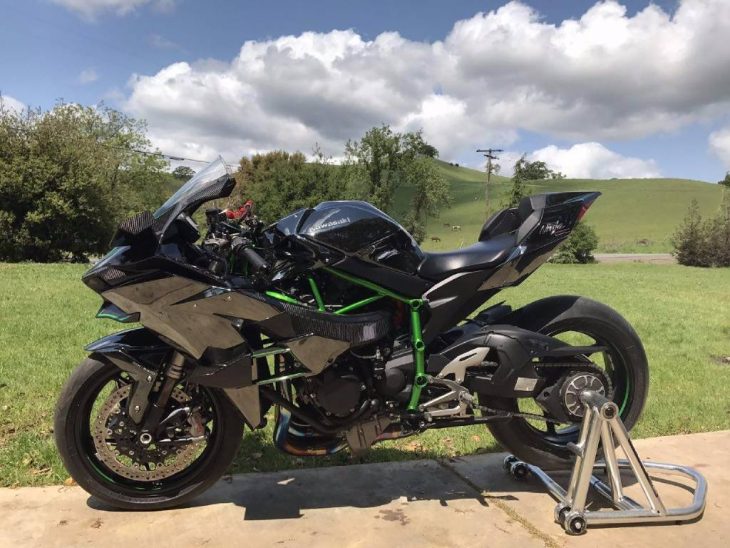 used ninja h2