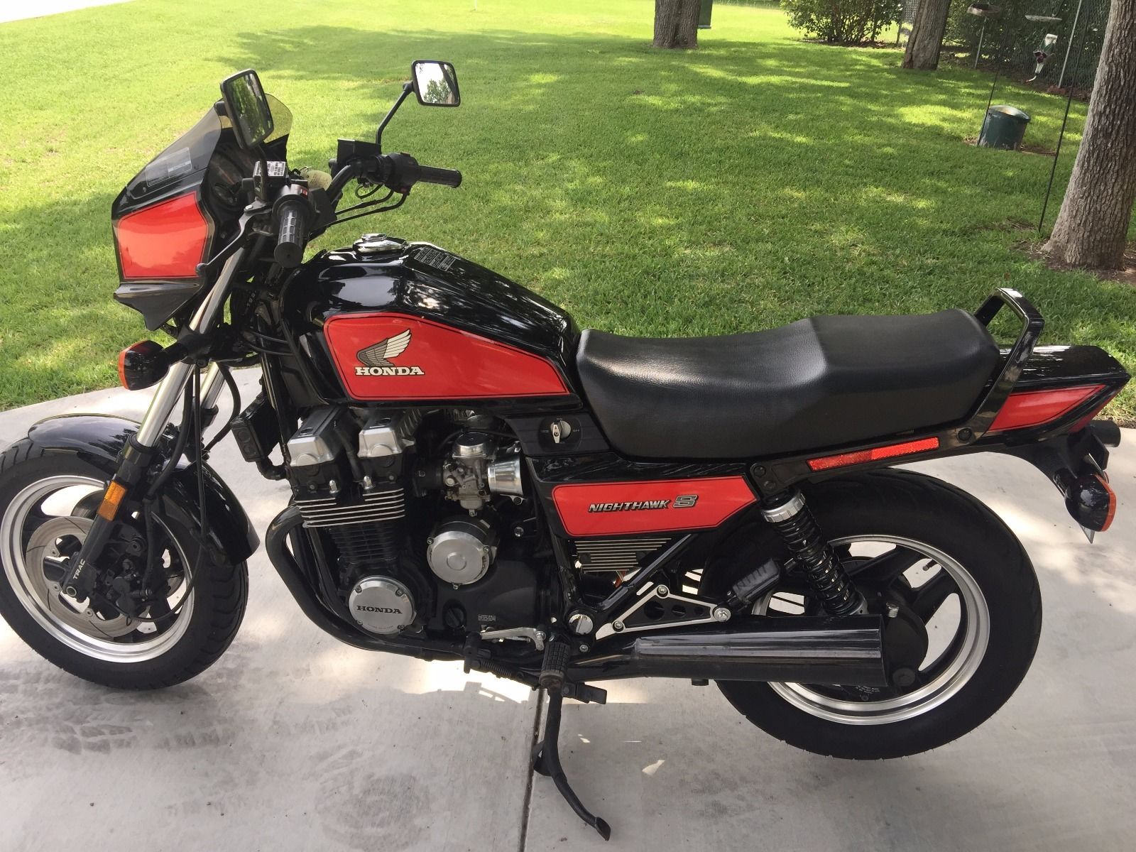 Tariff Buster 1984 Honda Nighthawk S Rare SportBikesForSale