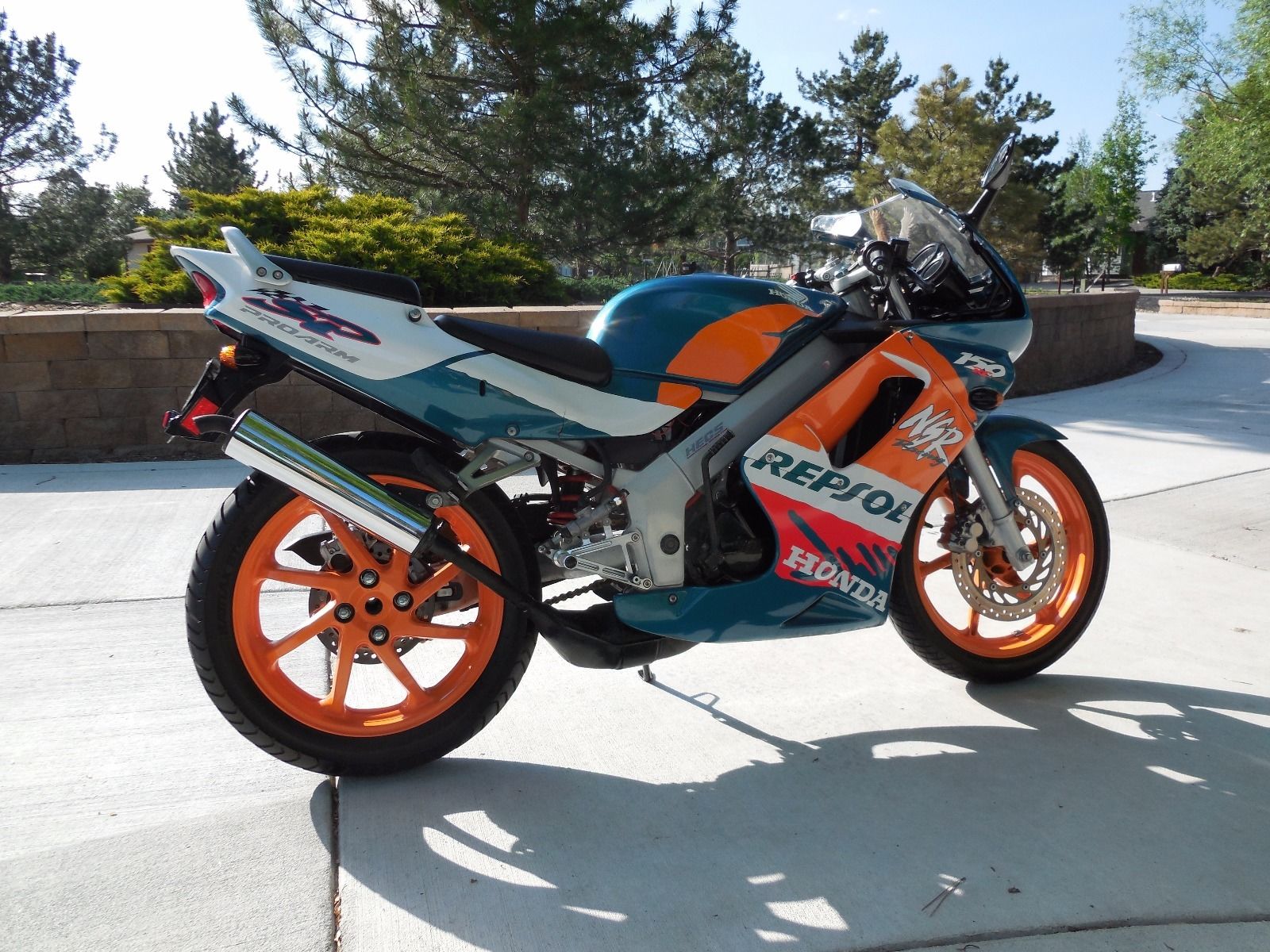 Repsol Tiddler 02 Honda Nsr150sp Rare Sportbikes For Sale