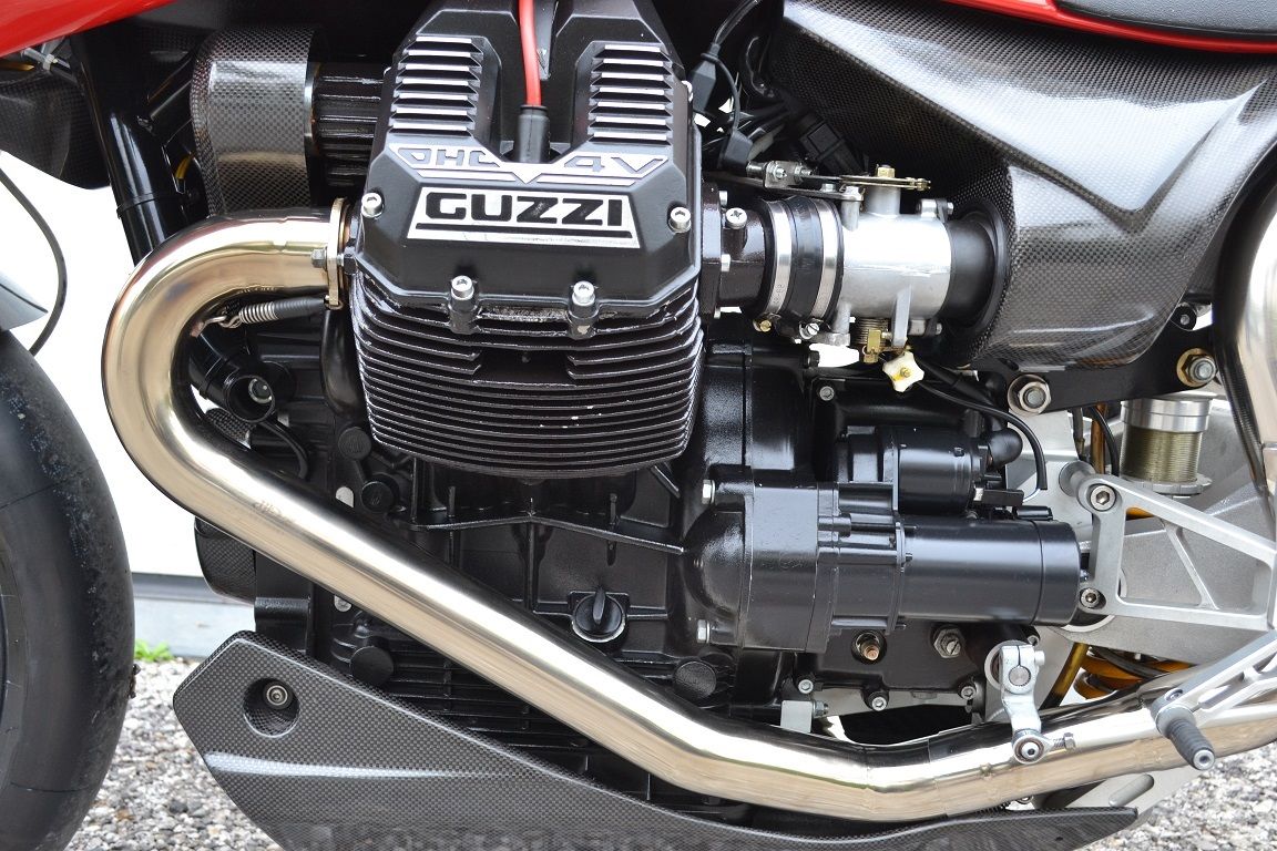 Engine Flake guzzi engine flake - Rare SportBikesForSale