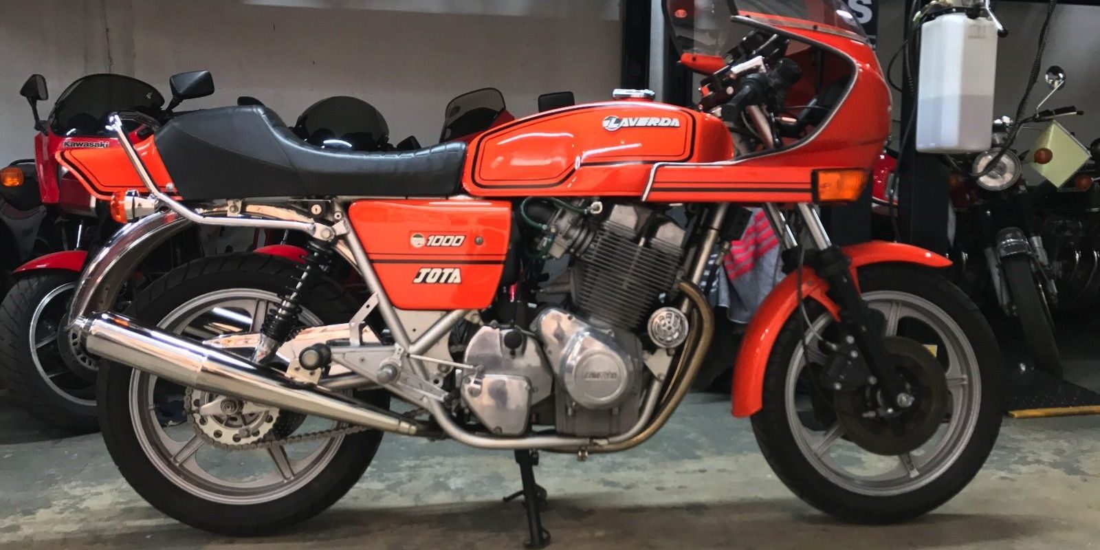 1982 Laverda Jota R Side