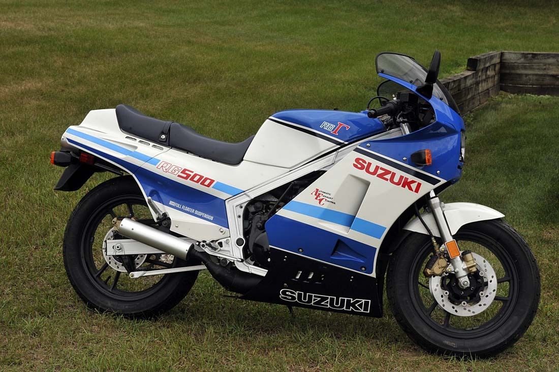Suzuki rg 500