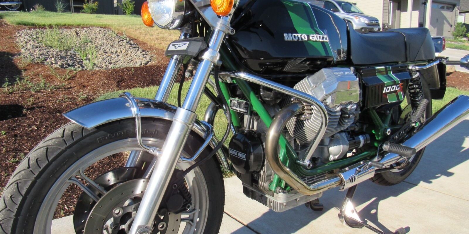 1991 Moto Guzzi 1000S L Front