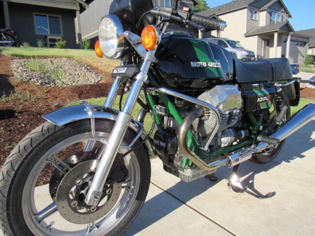 1991 Moto Guzzi 1000S L Front