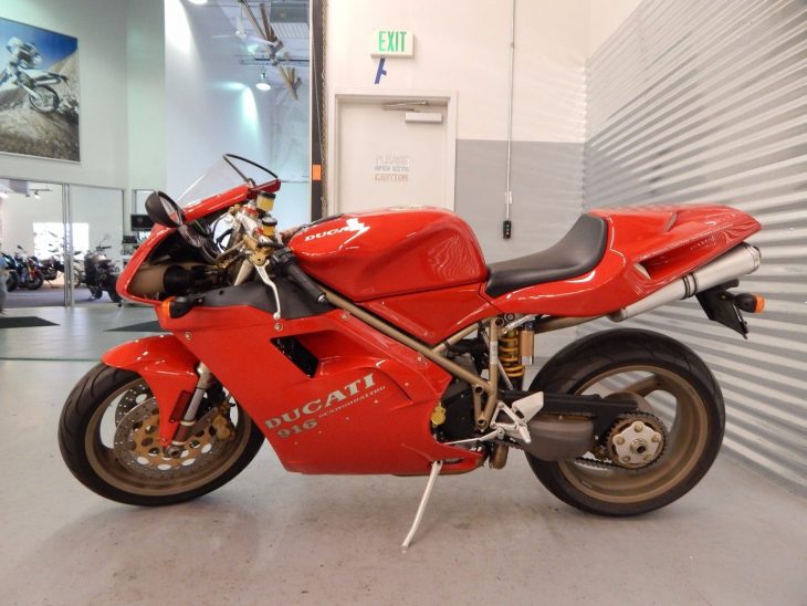 The Original 1995 Ducati 916 For Sale Rare Sportbikes For Sale