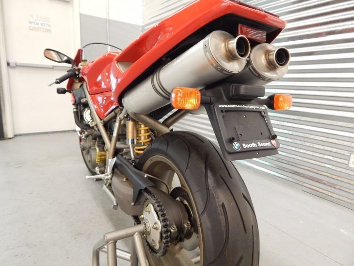 The Original 1995 Ducati 916 For Sale Rare Sportbikes For Sale