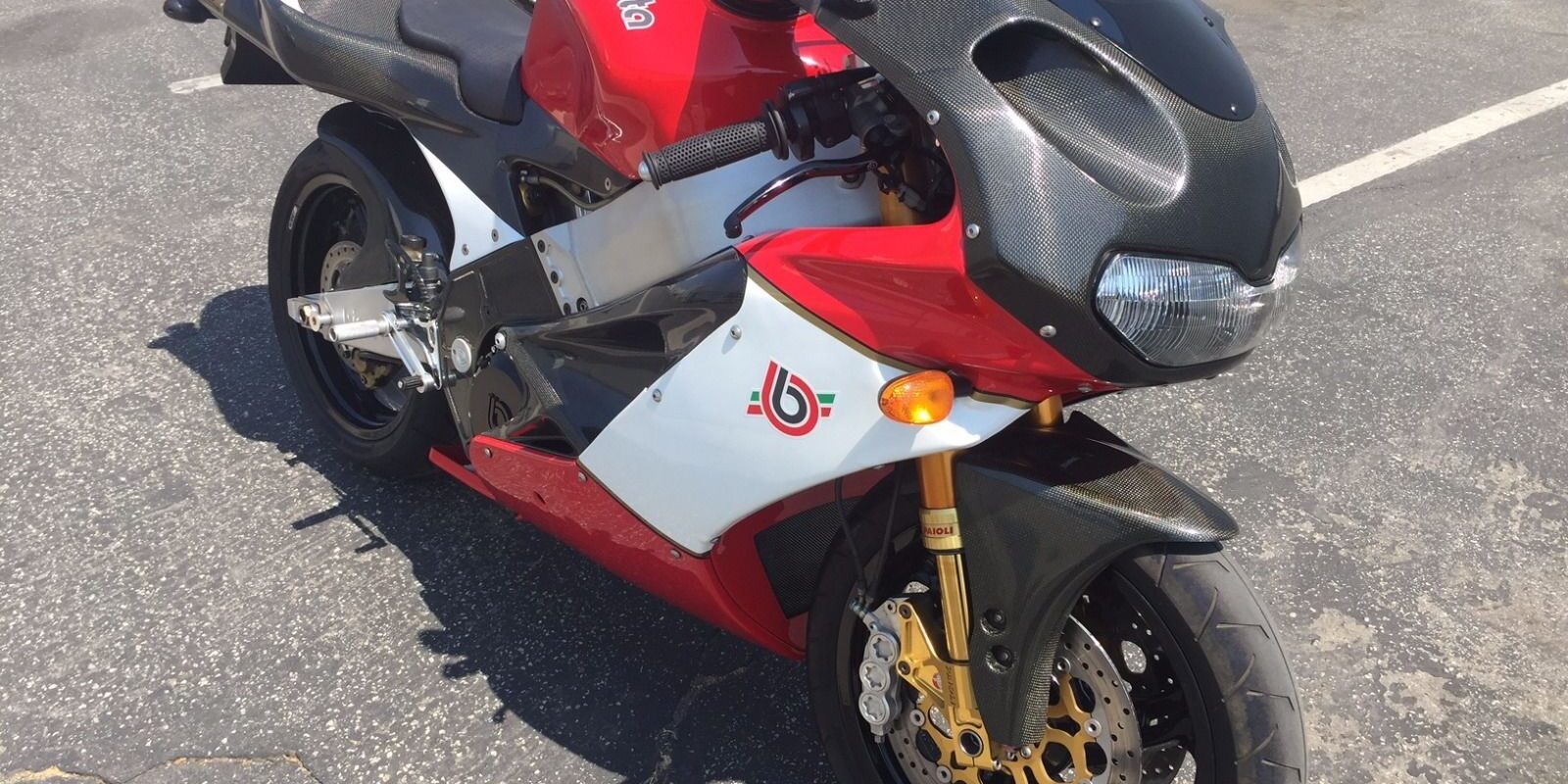 1999 Bimota SB8R R Front