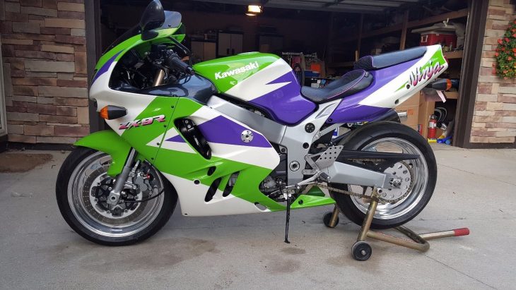 kawasaki zx9r 1995