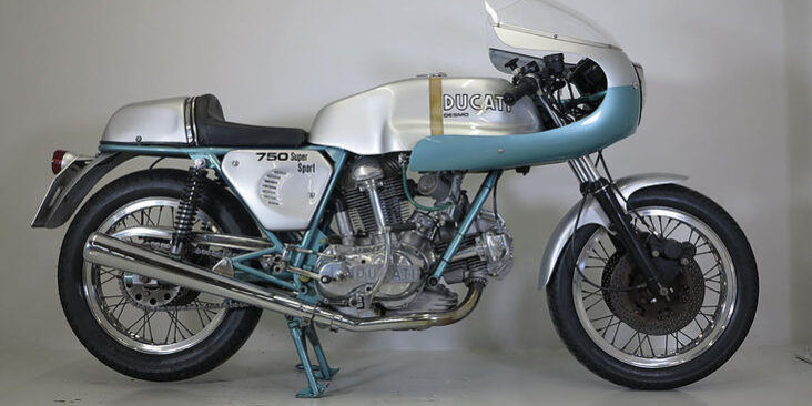 Big Green 1974 Ducati 750 Supersport Rare SportBikesForSale