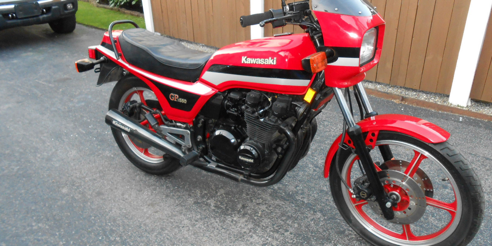 Kawasaki gpz 550 for cheap sale craigslist