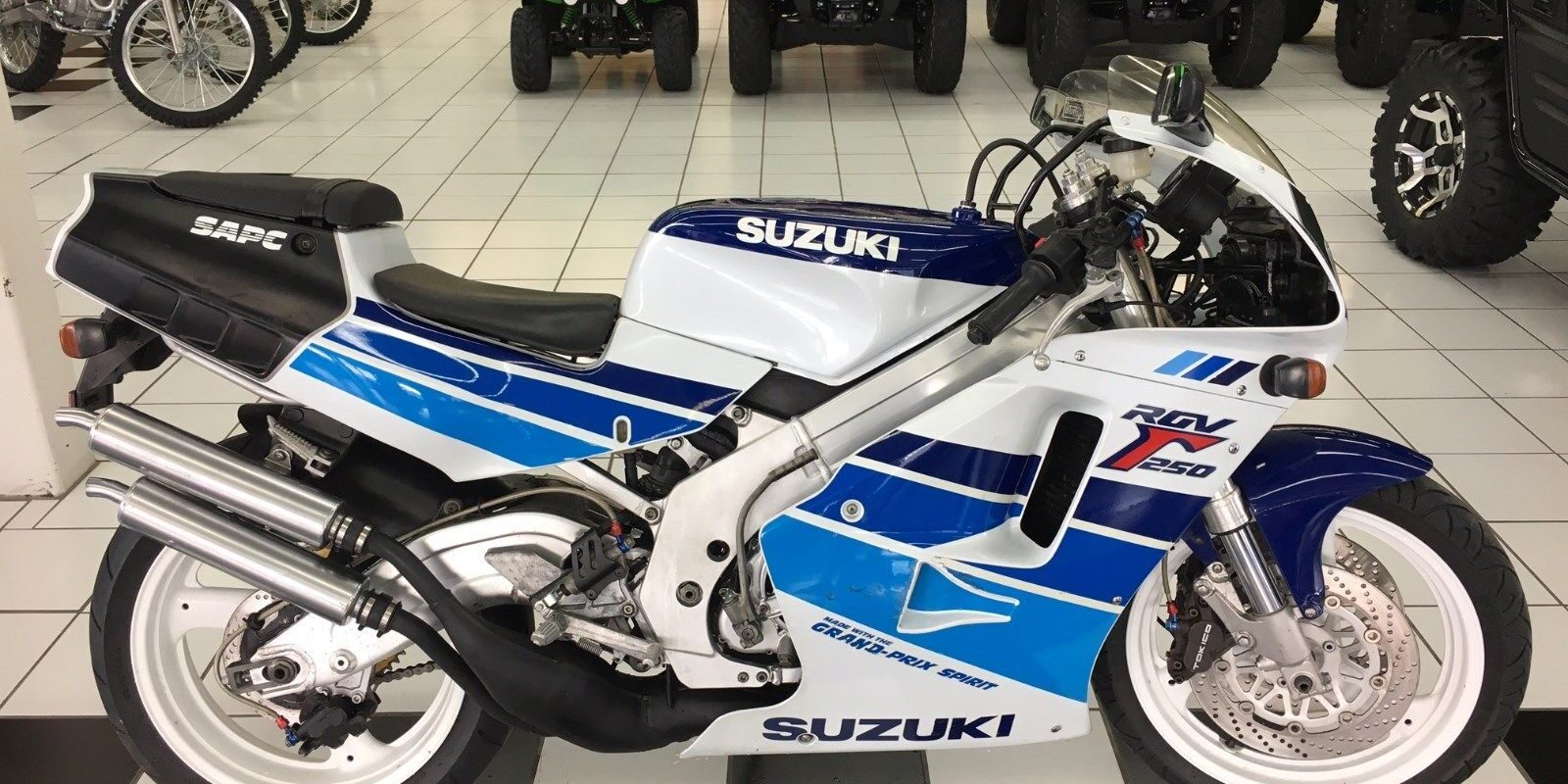 Featured Listing: 1990 Suzuki RGV250SP - Rare SportBikesForSale