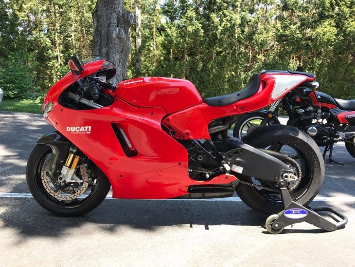 Unicorn: 2008 Ducati Desmosedici RR - Rare SportBikes For Sale