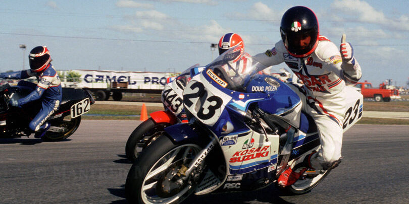 1986 Suzuki GSX-R750 AMA 1