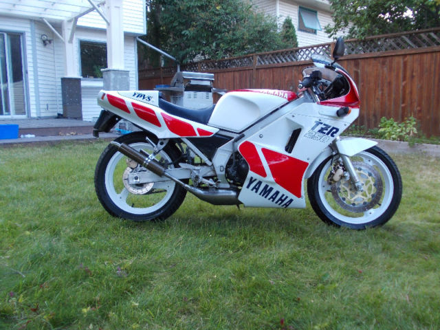 Featured Listing 1987 Yamaha Tzr250 For Sale Rare Sportbikes For Sale