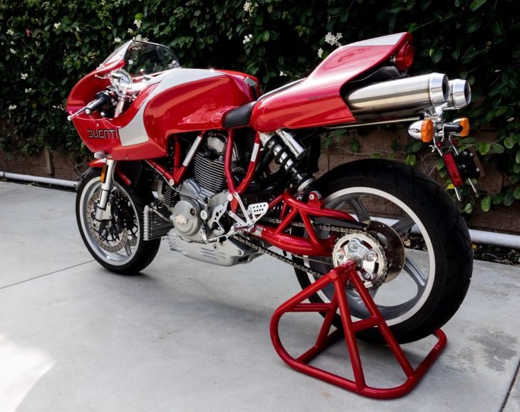 Coffee Table Bike 2001 Ducati Mh900e For Sale Rare Sportbikes For Sale