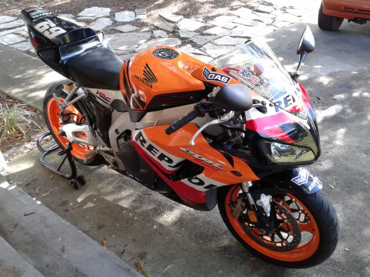 2007 honda cbr1000rr for sale