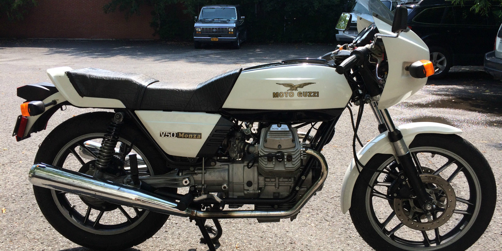 Moto guzzi v50 for sale online