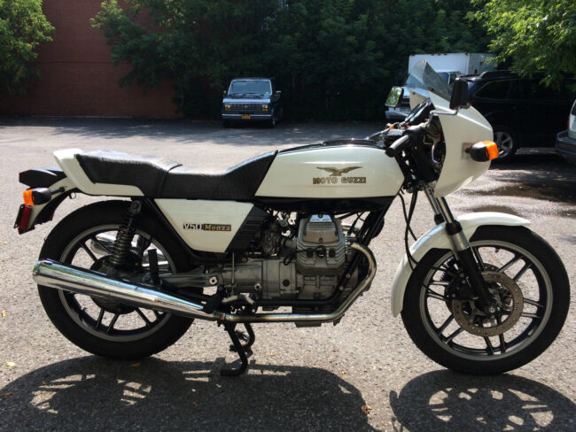 20170806 1983 moto guzzi v50 monza right