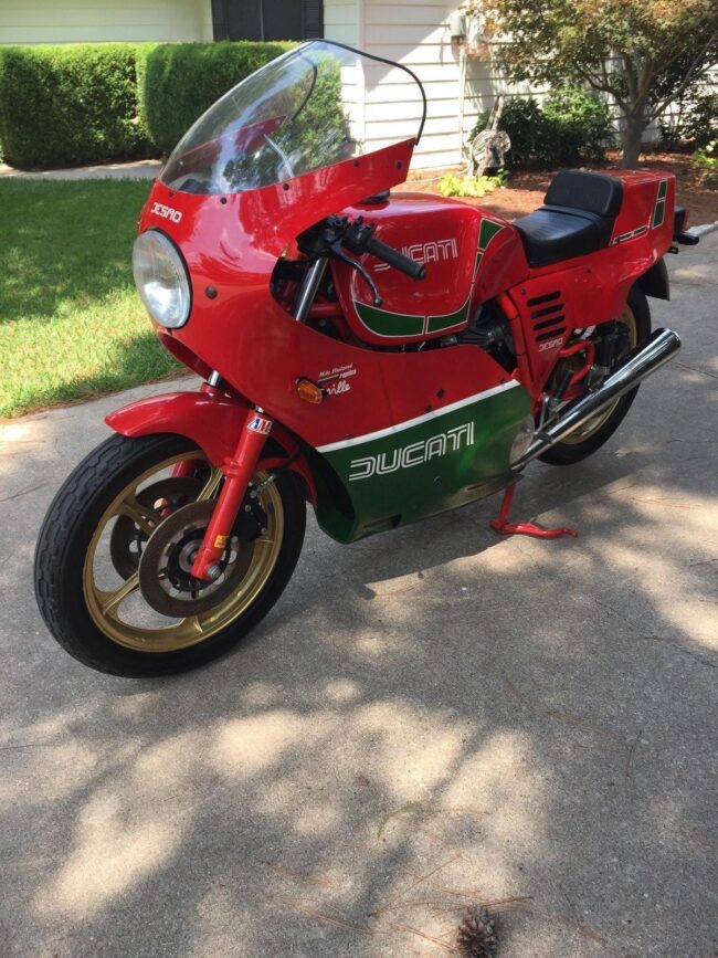 20170809 1984 ducati 1000 mhr left front