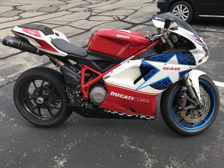 Remembrance: 2010 Ducati 848 Nicky Hayden Edition - Rare SportBikesForSale