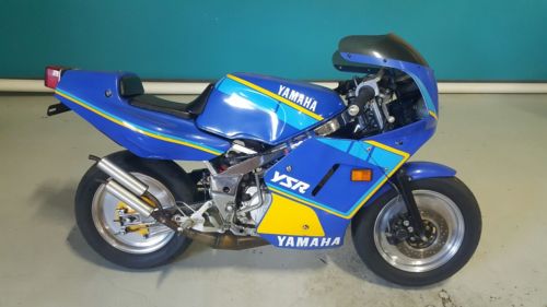 Mighty Mite: Warmed up 1988 Yamaha YSR 50 - Rare SportBikes For Sale