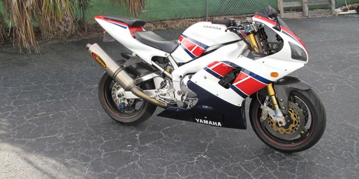First-Year Hot Rod: Modified 1998 Yamaha R1 - Rare SportBikesForSale