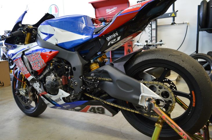 yamaha r1 race bike for sale