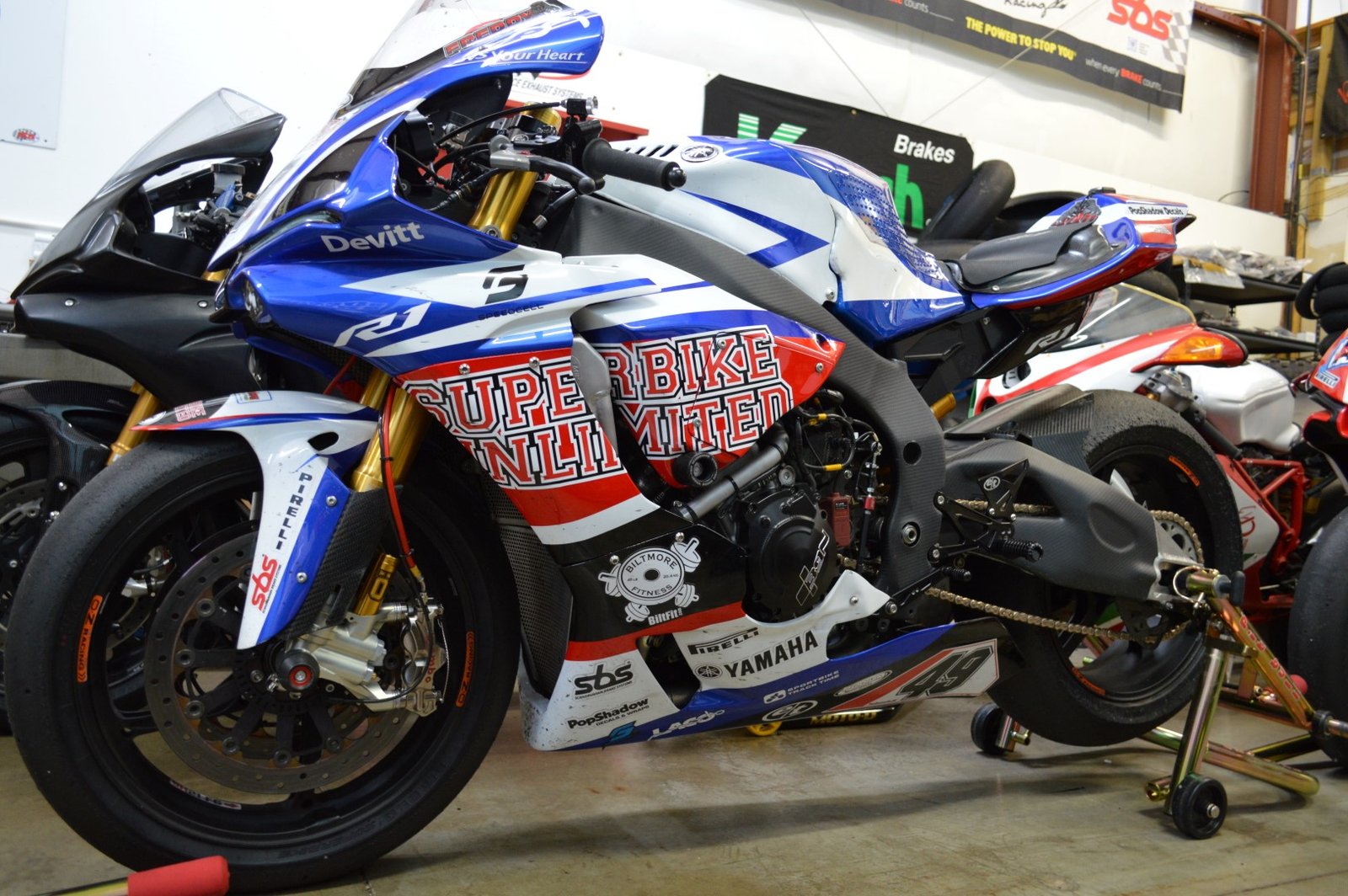 Featured Listing: 2016 Yamaha YZF-R1 Factory BSB Superbike for Sale