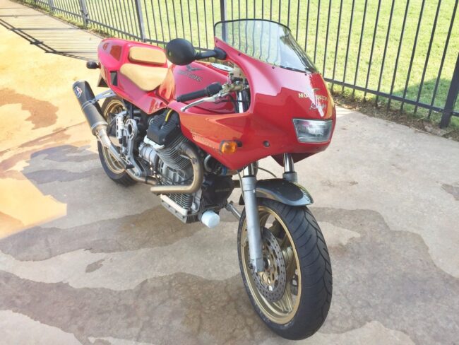 1993 Moto Guzzi Daytona R Front