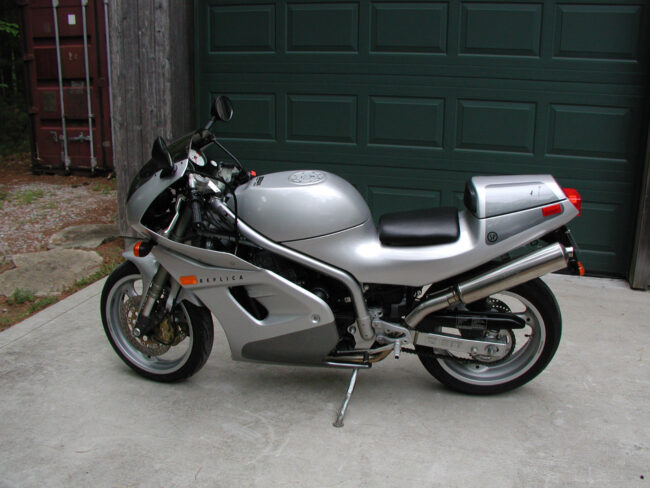 1995 MZ Skorpion Replica Left