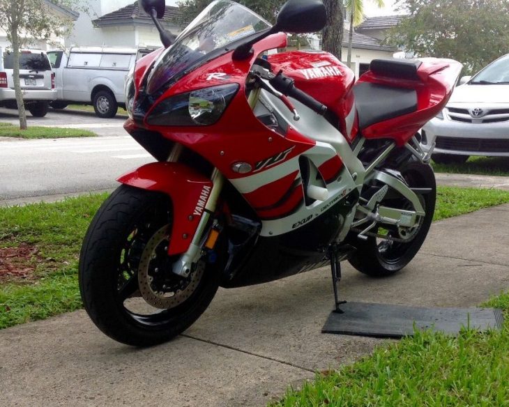 2007 yamaha r1 for sale near me