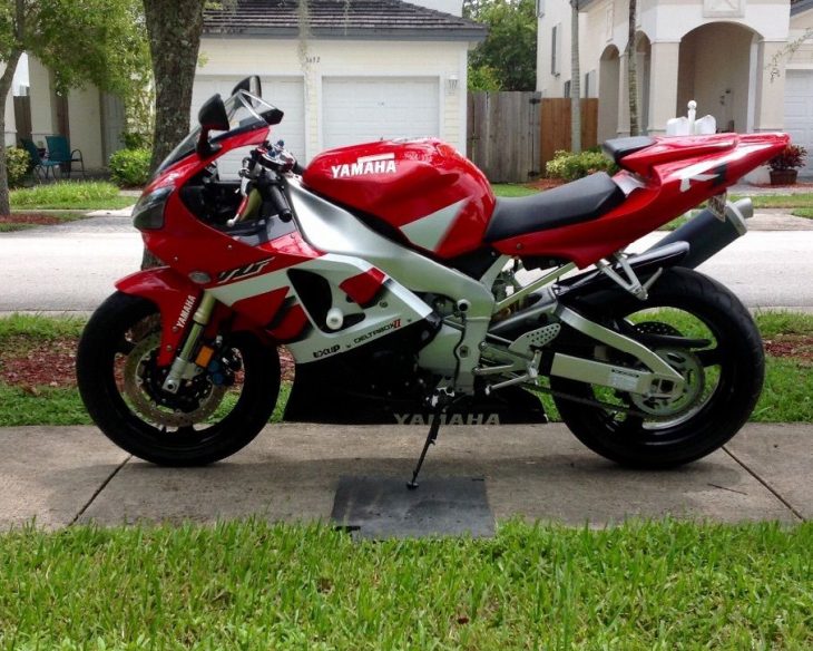2000 yamaha r1 for sale