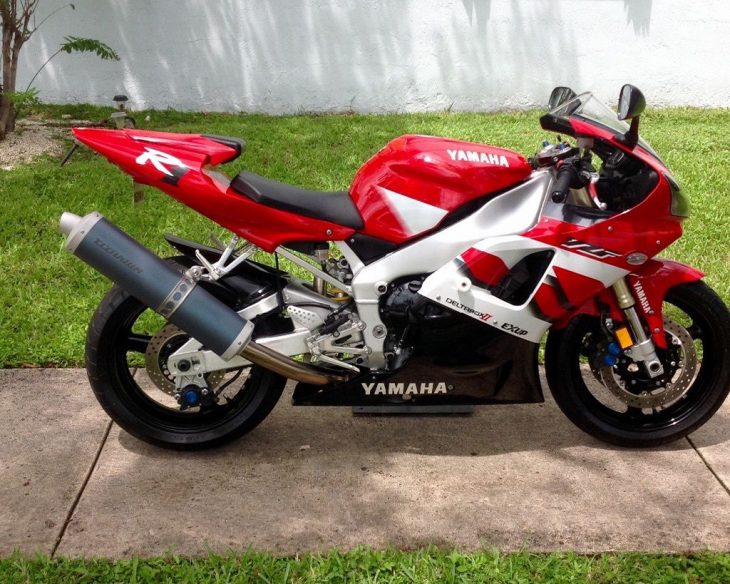 2012 yamaha r1 for sale