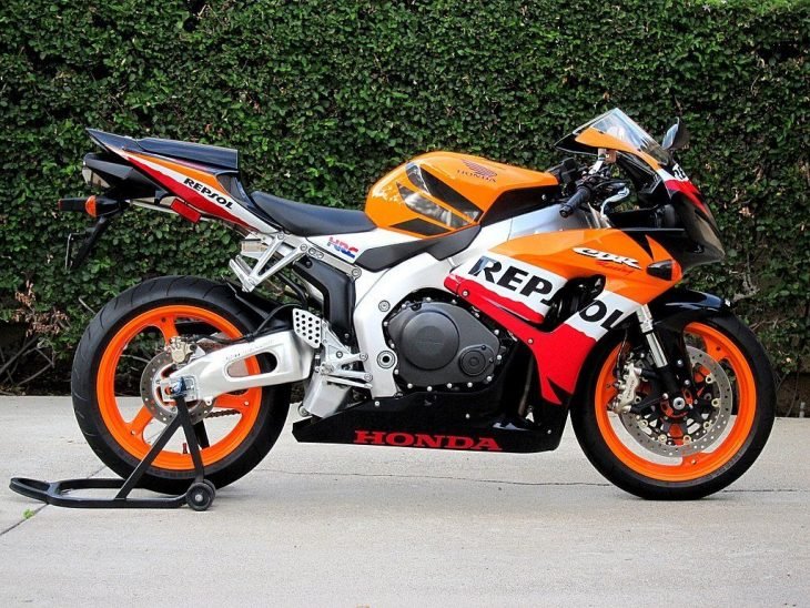 Exceptional 2007 Honda Cbr1000rr Repsol With 285 Miles Rare Sportbikes For Sale